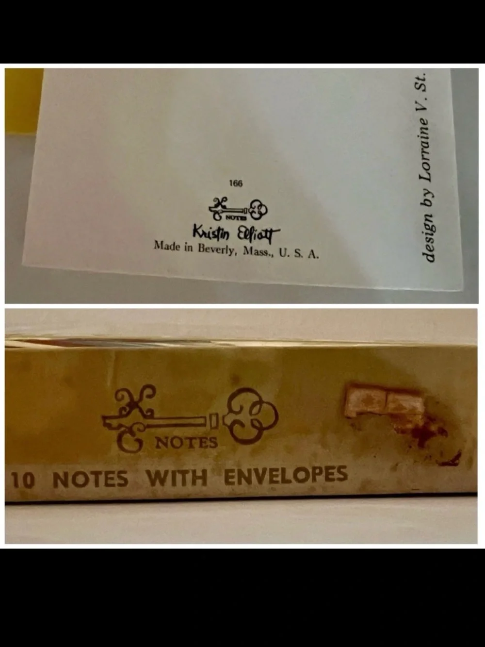 Vintage Nautical Party Invitations Unused in Box Summer Boating